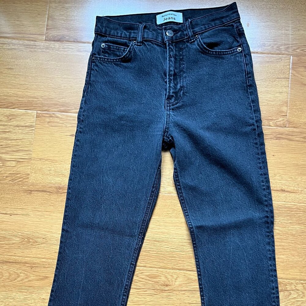 Reformation Jeans - Grey, size 24